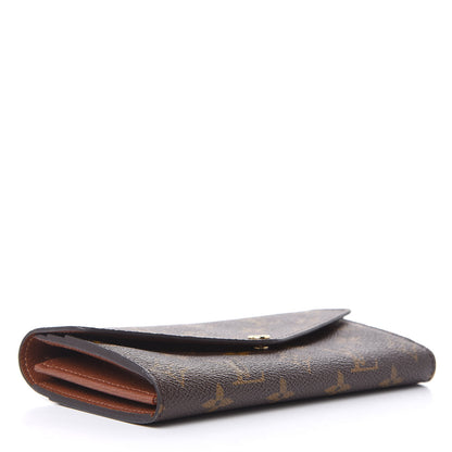 Louis Vuitton Monogram Sarah Wallet NM 4 of 7