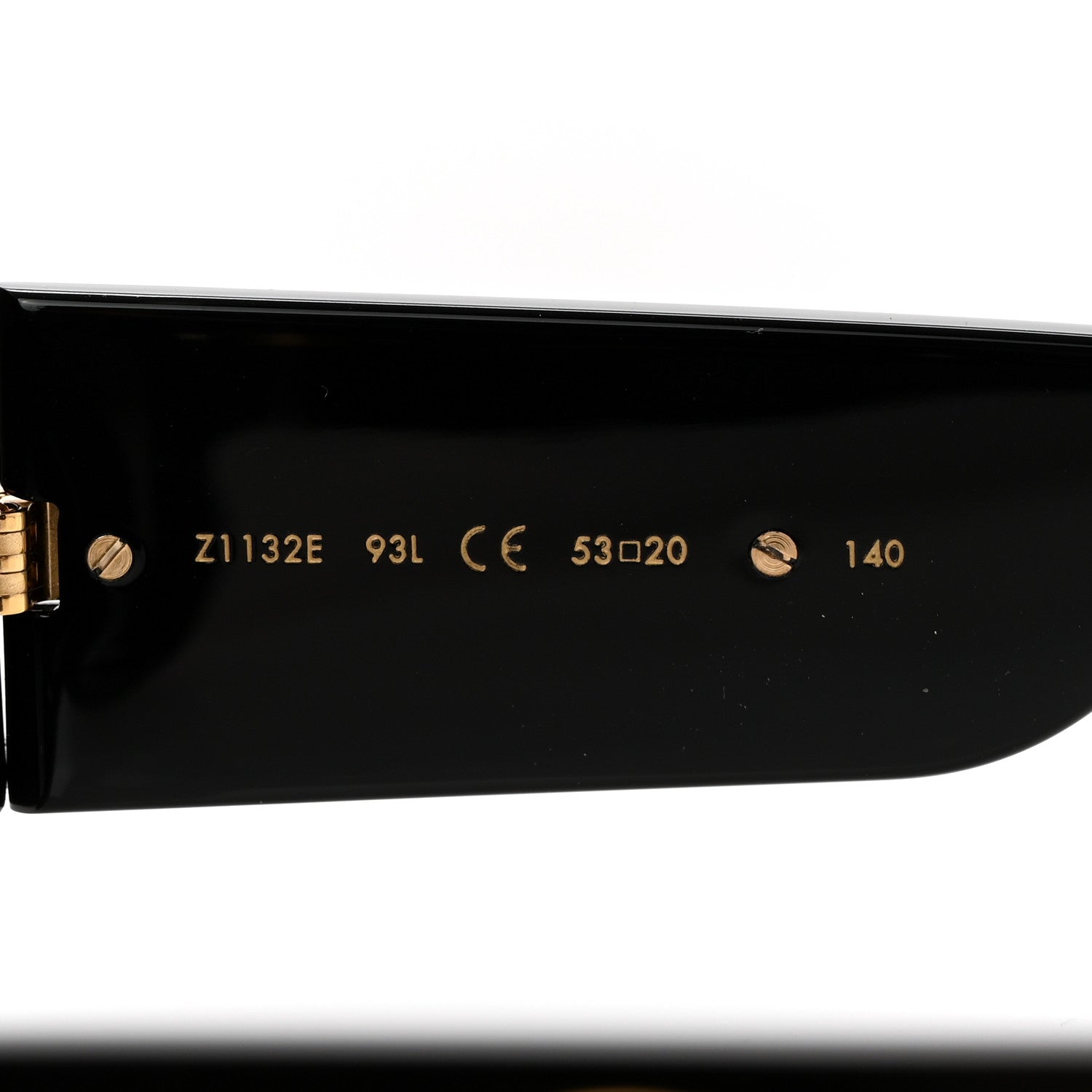 Louis Vuitton Acetate Paris Texas Sunglasses Z1132E Black 6 of 8