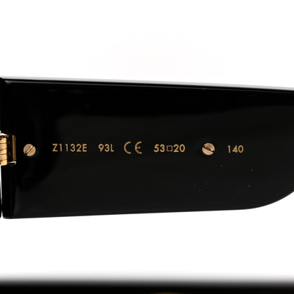 Louis Vuitton Acetate Paris Texas Sunglasses Z1132E Black 6 of 8