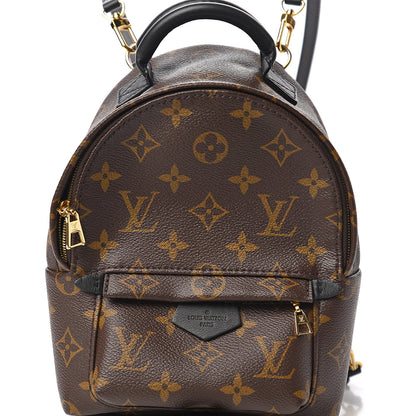 Louis Vuitton Monogram Palm Springs Backpack Mini 8 of 8