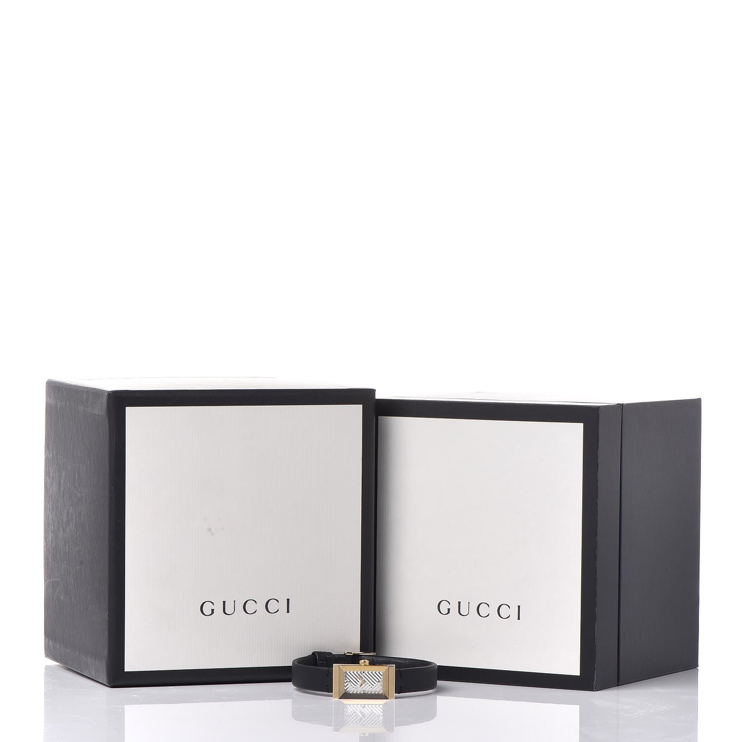Gucci Stainless Steel Calfskin 14mm G-Frame Quartz Watch 8 of 8