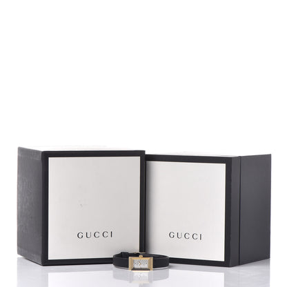 Gucci Stainless Steel Calfskin 14mm G-Frame Quartz Watch 8 of 8