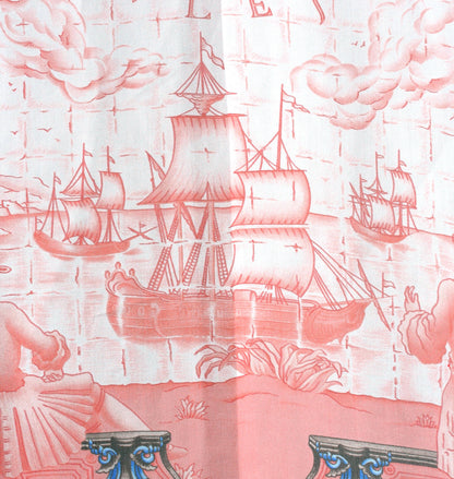 Hermes Mousseline Silk Azulejos Stole Shawl 5 of 6