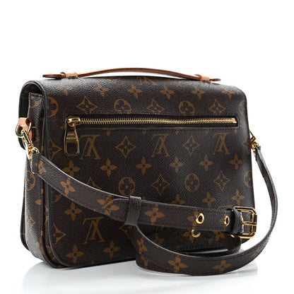 Louis Vuitton Monogram Pochette Metis 2 of 4
