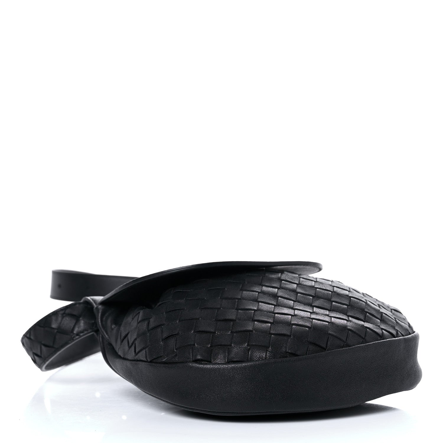 Bottega Veneta Nappa Intrecciato Belt Bag Nero Black 4 of 12