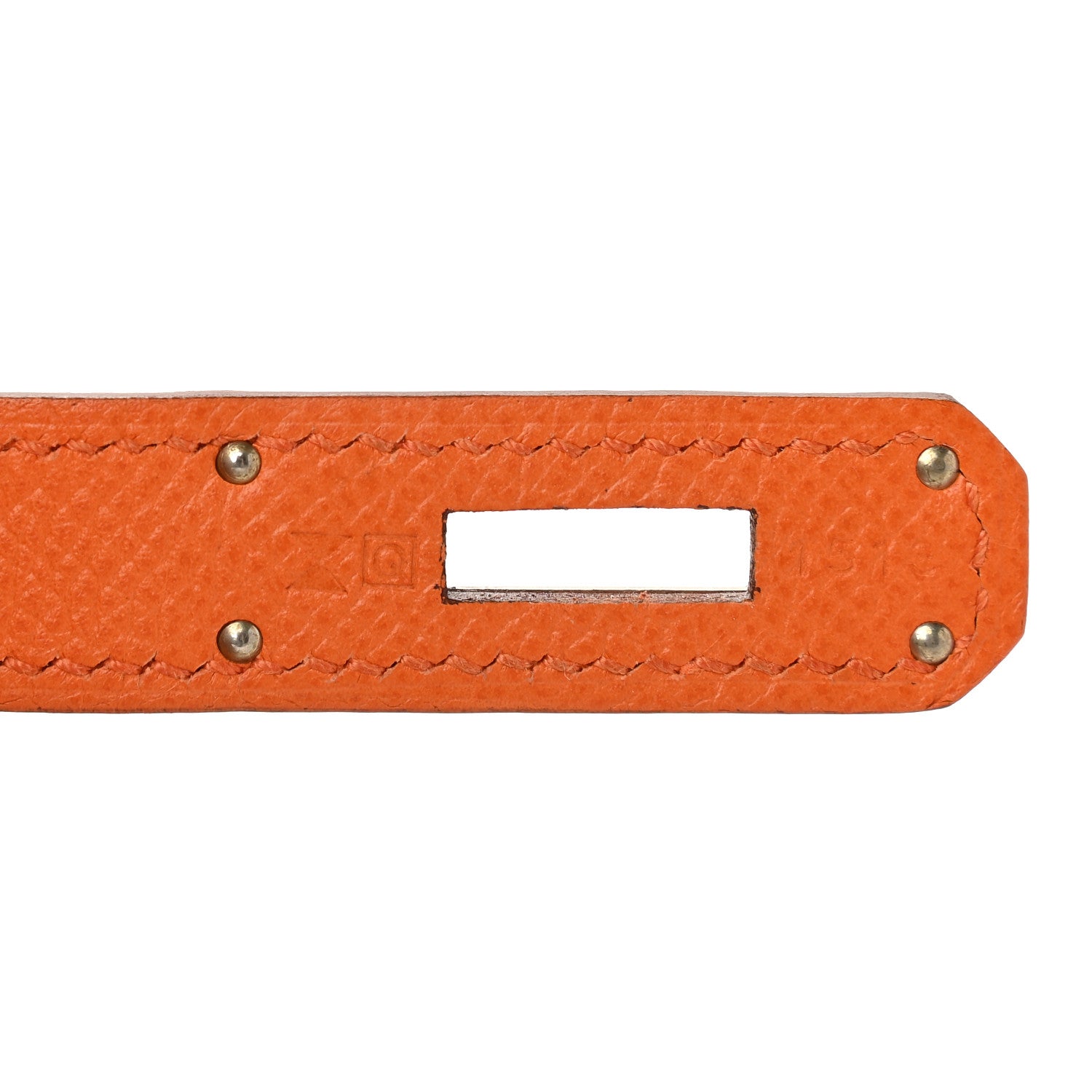 Hermes Epsom Birkin 30 Orange 6 of 11
