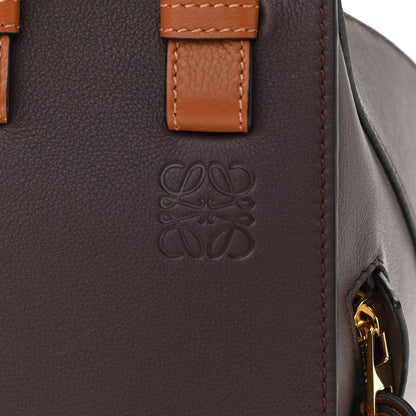Loewe Calfskin Small Hammock Shoulder Bag Oxblood Tan 10 of 12