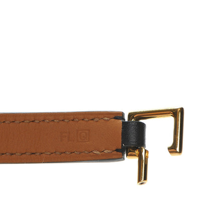 Hermes Chamonix Rivale Double Tour Bracelet S Black 6 of 7