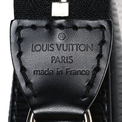 Louis Vuitton Epi Pochette Accessories NM Black 6 of 9