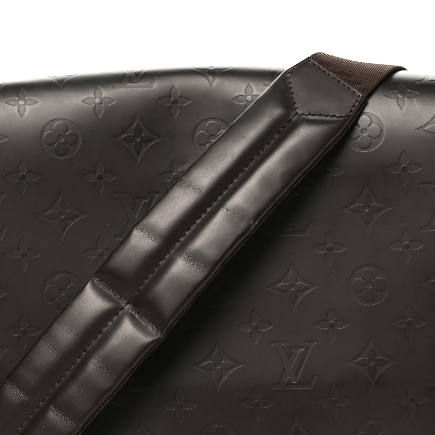 Louis Vuitton Monogram Glace Fonzie Messenger Bag Cafe 7 of 10