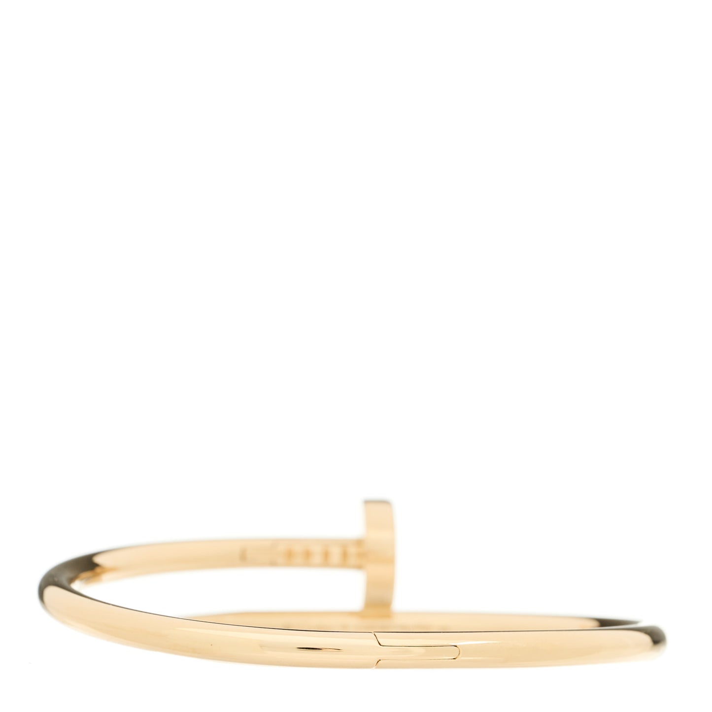 18K Yellow Gold Juste Un Clou Bracelet 15