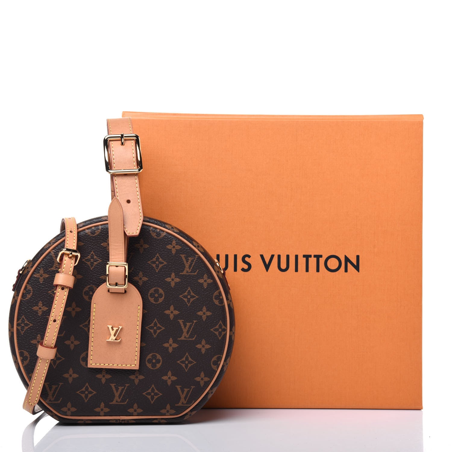 Louis Vuitton Monogram Petite Boite Chapeau 15 of 15