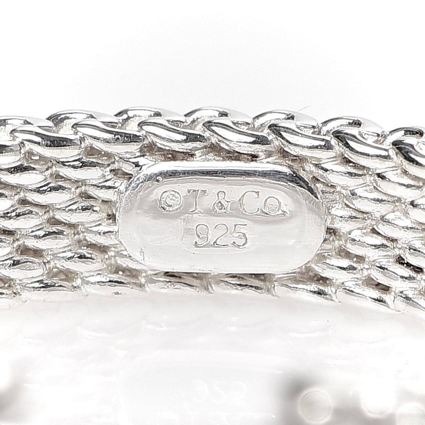 Sterling Silver Diamond Narrow Somerset Ring 47 4