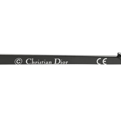 Christian Dior Sculpt Cat Eye Sunglasses Black Blue 5 of 9