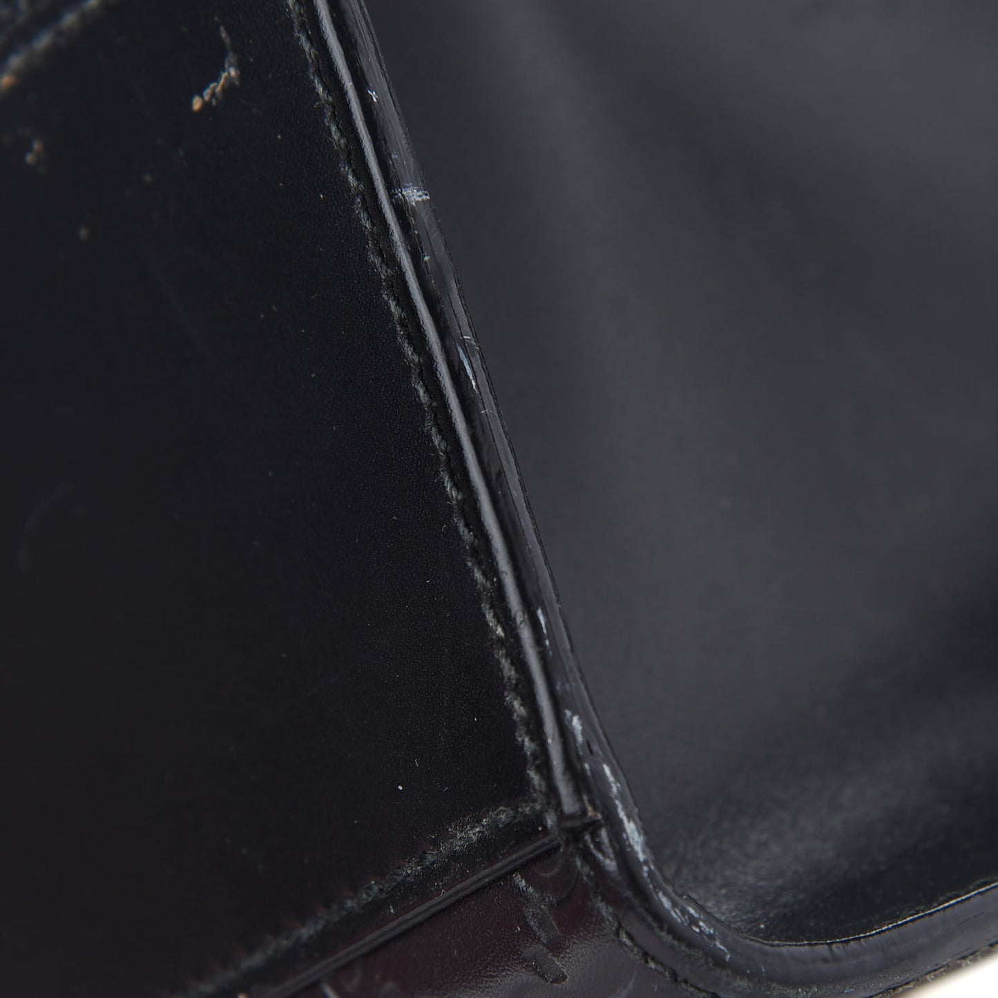 Guccissima Medium Padlock Shoulder Bag Black
