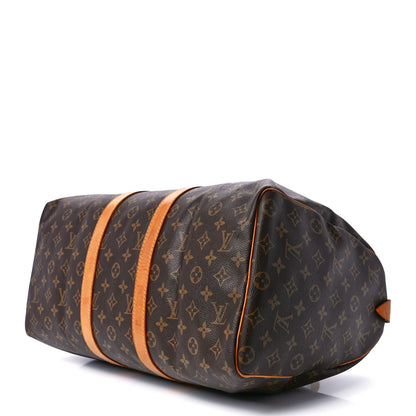 Louis Vuitton Monogram Keepall 45 10 of 15