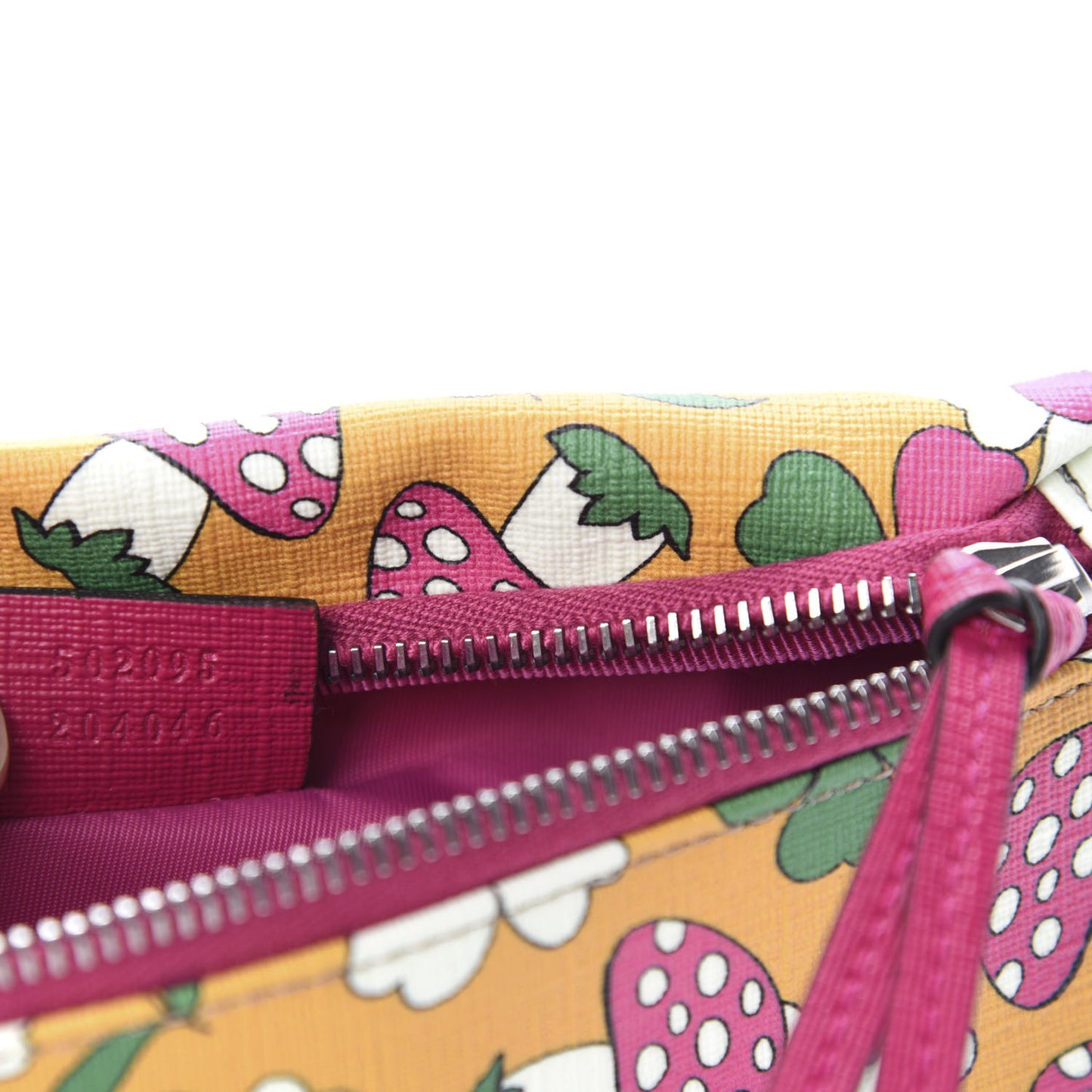 Supreme Childrens Mushroom Print Belt Bag Yellow