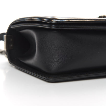 Chanel Calfskin Quilted Medium Boy Flap Black 9 of 14