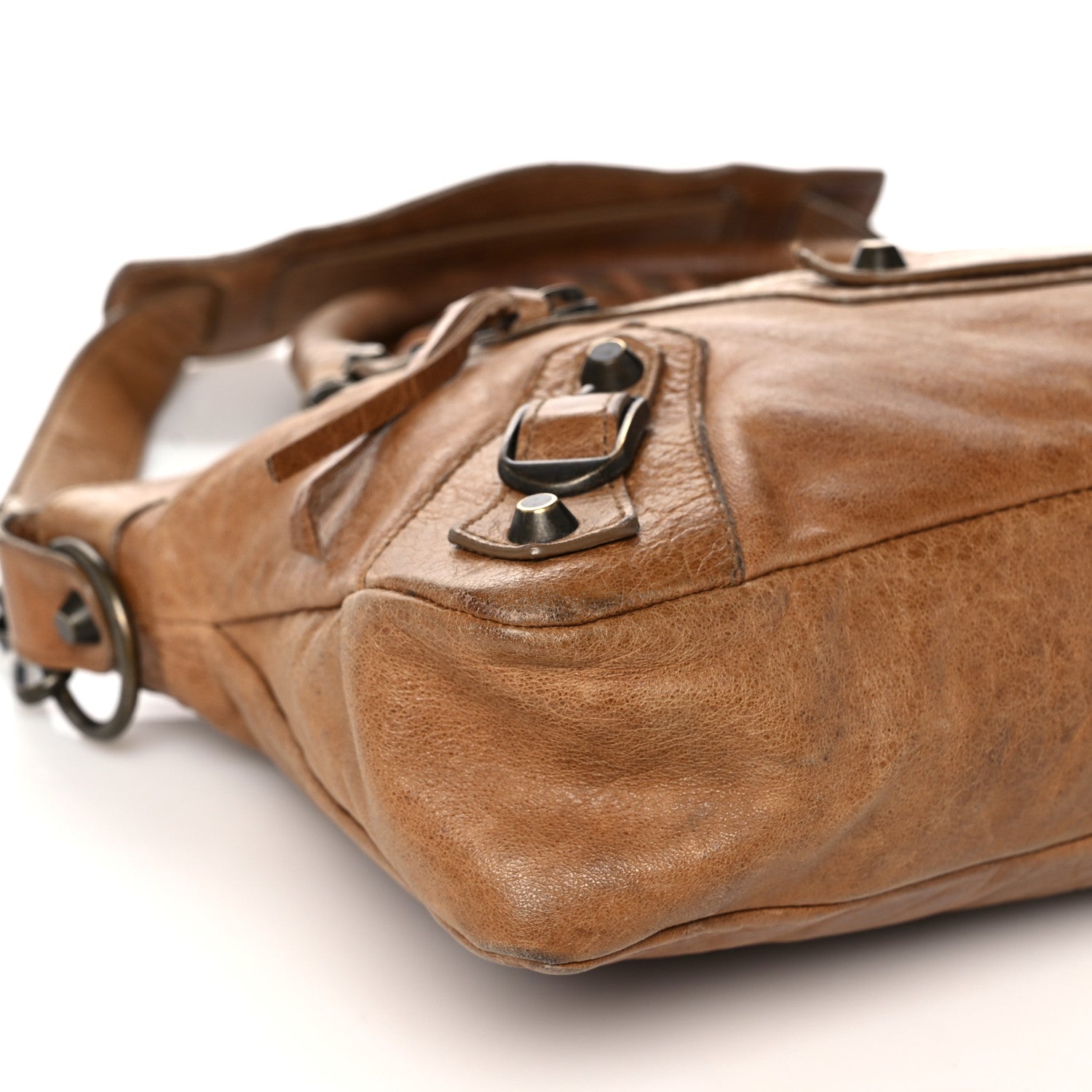 Balenciaga Chevre Classic Hardware First Camel 5 of 14