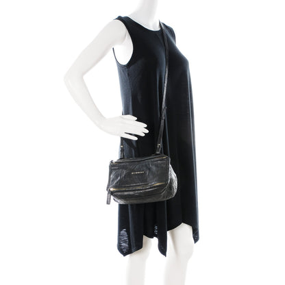 Givenchy Tumbled Sheepskin Mini Pandora Black 2 of 7