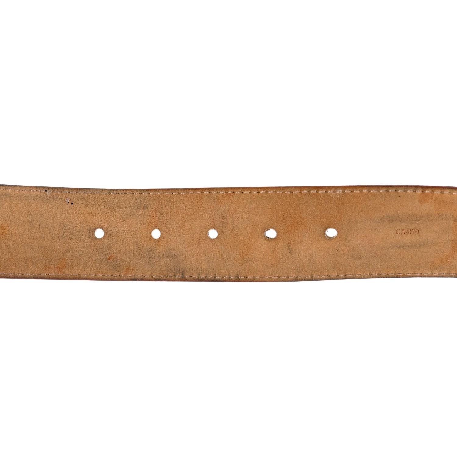 Louis Vuitton Monogram Multicolor Studded LV Initiales Belt 90 36 White 6 of 8