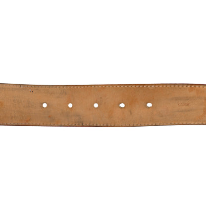Louis Vuitton Monogram Multicolor Studded LV Initiales Belt 90 36 White 6 of 8