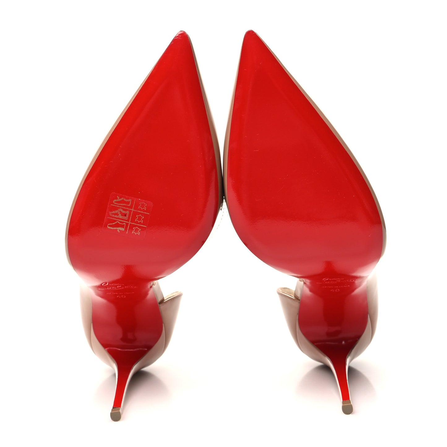 Patent Iriza 100 Pumps 40 Nude