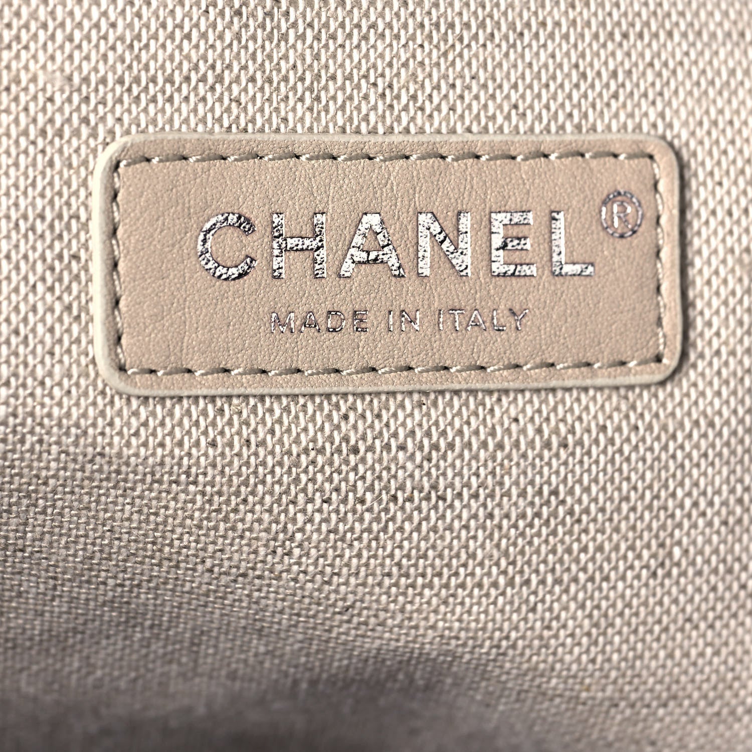 Chanel Mixed Fibers Small Deauville Tote Black 7 of 13