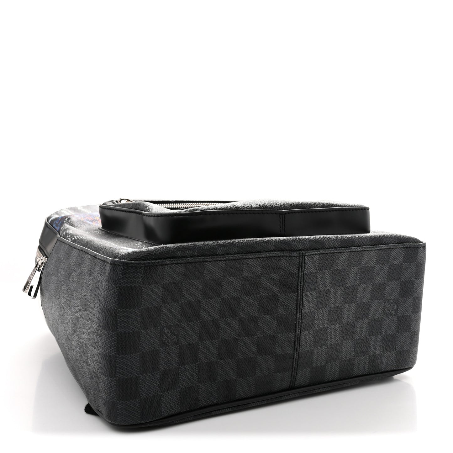 Damier Graphite World Map Josh Backpack