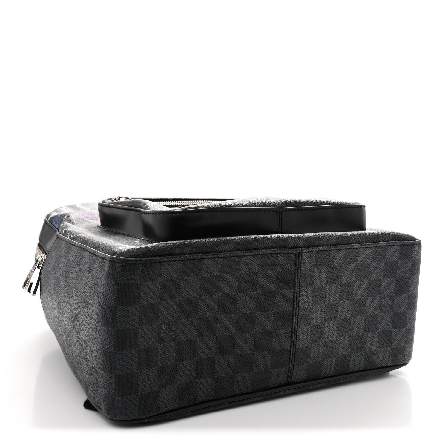 Louis Vuitton Damier Graphite World Map Josh Backpack 4 of 10