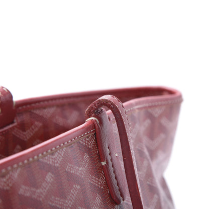Goyard Goyardine Artois PM Red 15 of 19