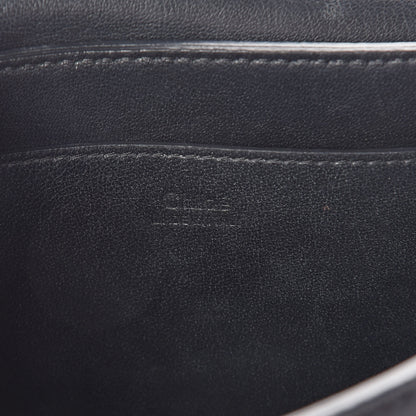 Chloe Lambskin Medium Elle Chain Clutch Black 6 of 9