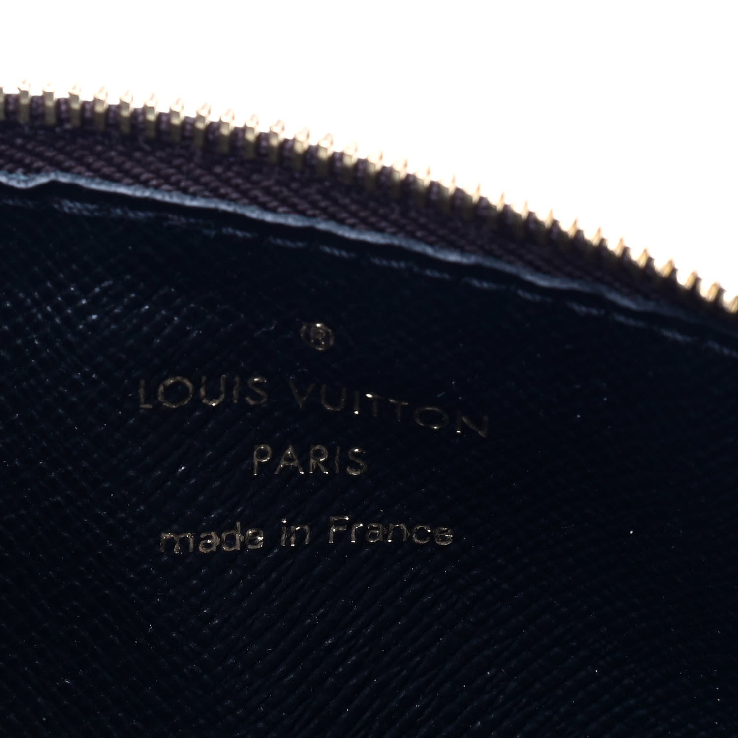 Louis Vuitton Monogram Recto Verso Card Holder Black 5 of 5