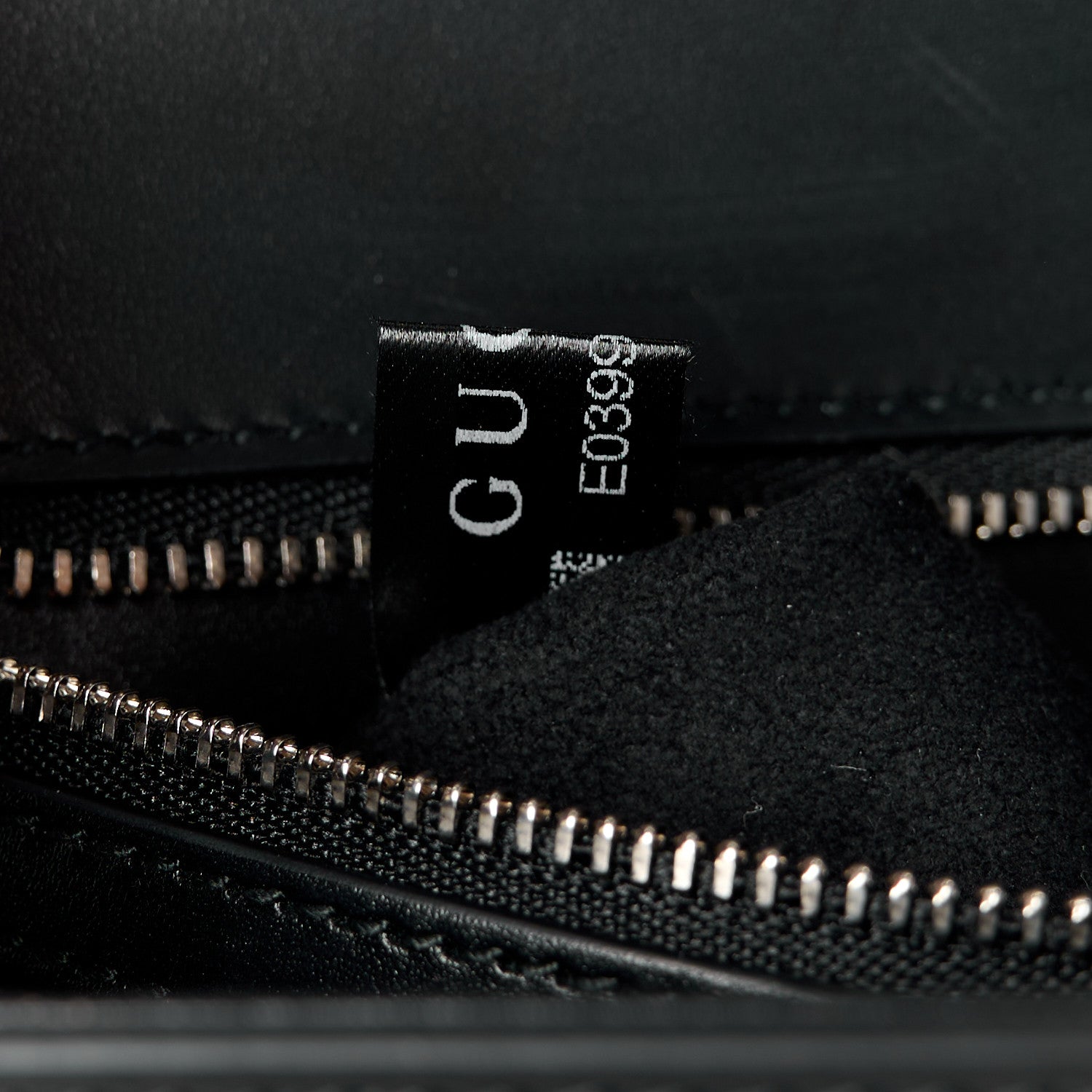 Gucci Senna Calfskin Petite GG Top Handle Shoulder Bag Black 7 of 11
