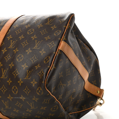 Louis Vuitton Monogram Keepall Bandouliere 50 10 of 23