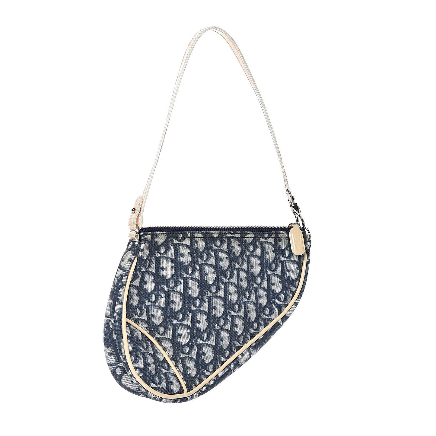Monogram Mini Saddle Pochette Blue