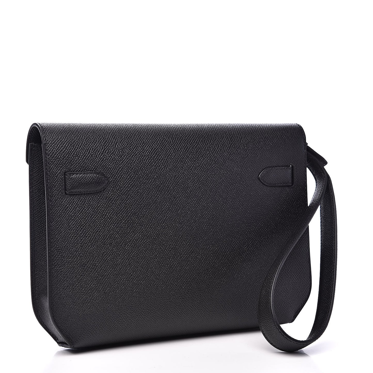 Epsom Kelly Depeches 25 Pouch Black