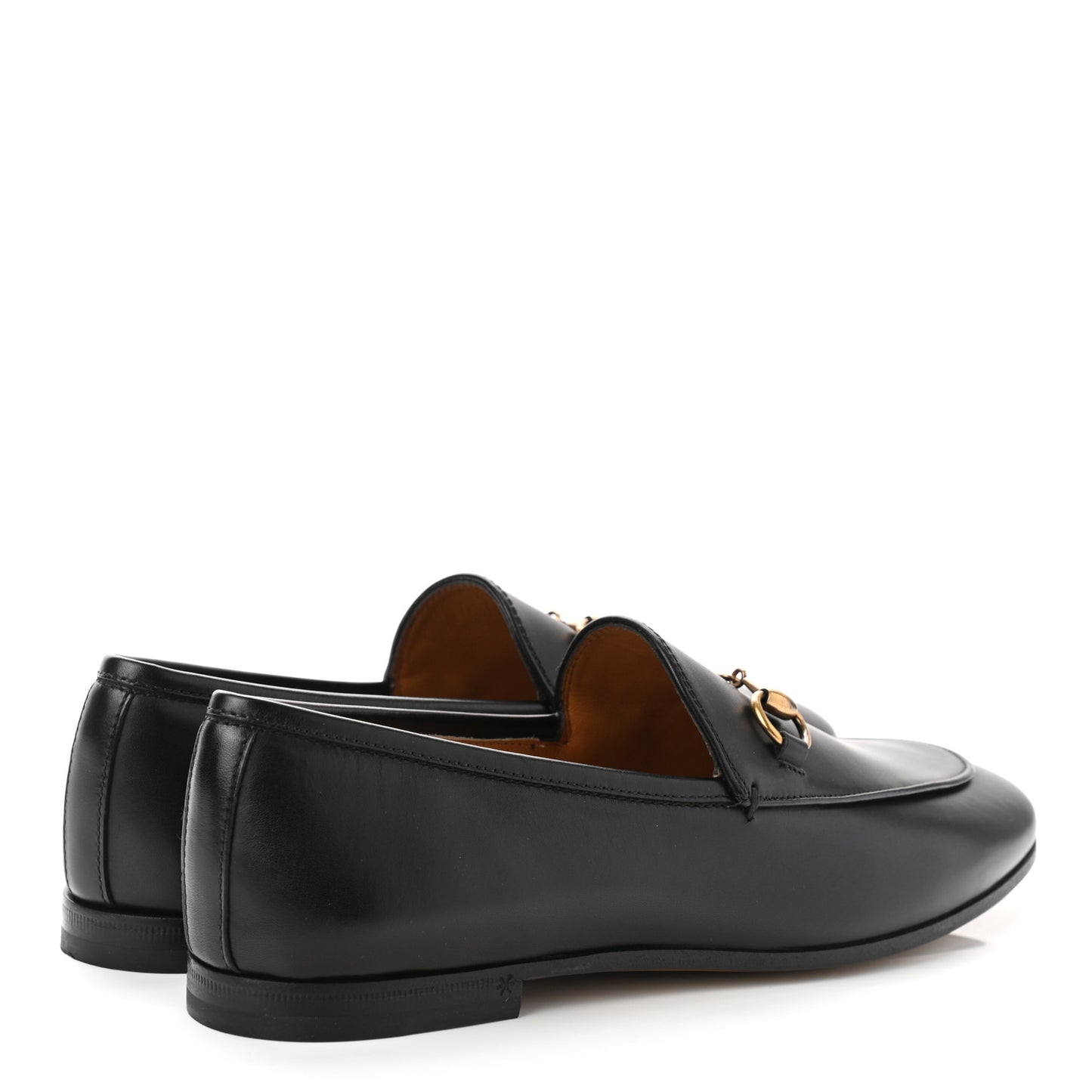 Calfskin Womens Jordaan Loafers 36.5 Black