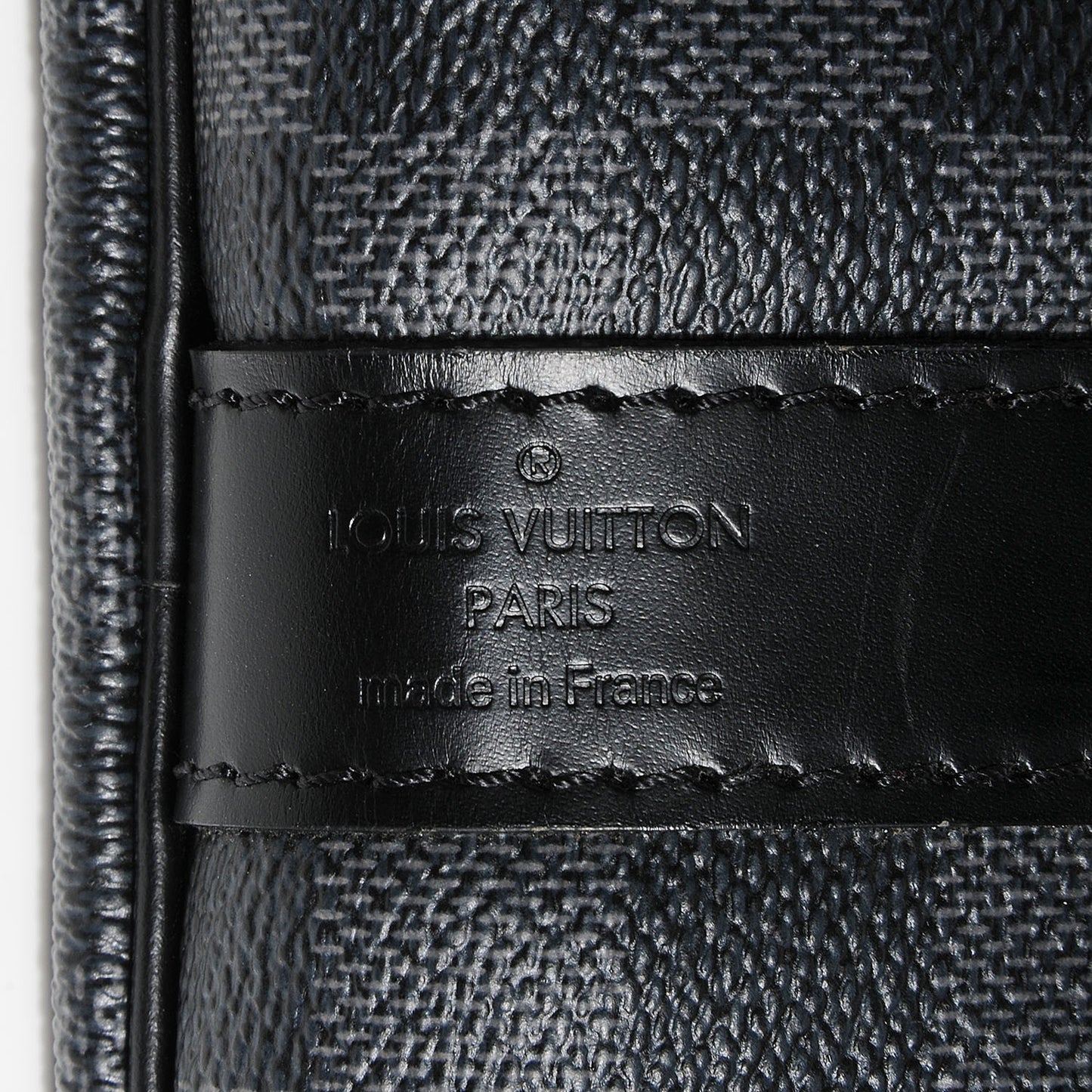 Damier Graphite Keepall Bandouliere 55
