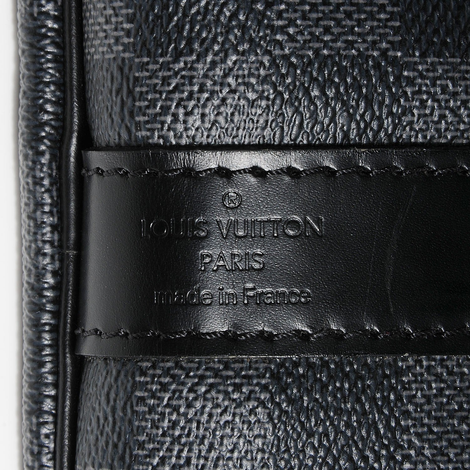 Louis Vuitton Damier Graphite Keepall Bandouliere 55 6 of 7