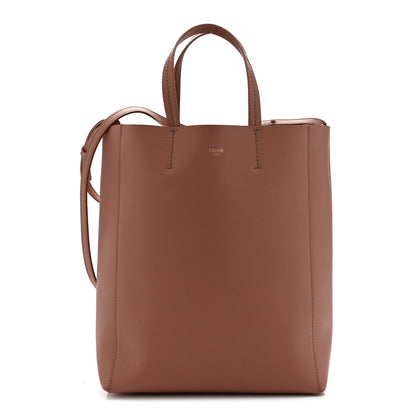 Celine Grained Calfskin Small Vertical Cabas Pink 1 of 11