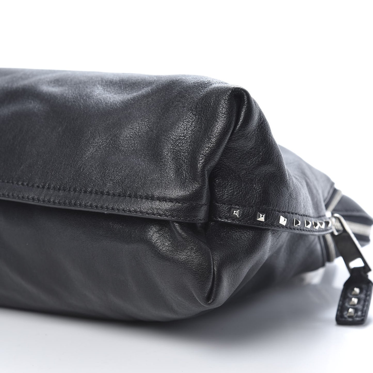 Lambskin Paradise Rio Satchel Black