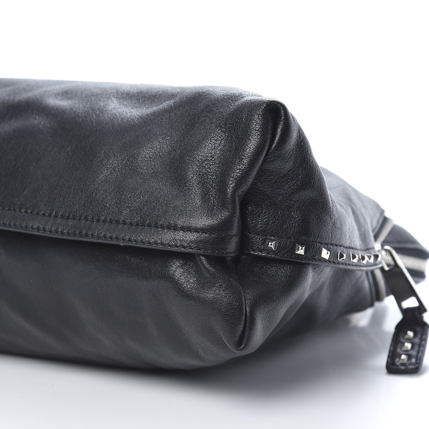 Marc Jacobs Lambskin Paradise Rio Satchel Black 9 of 9
