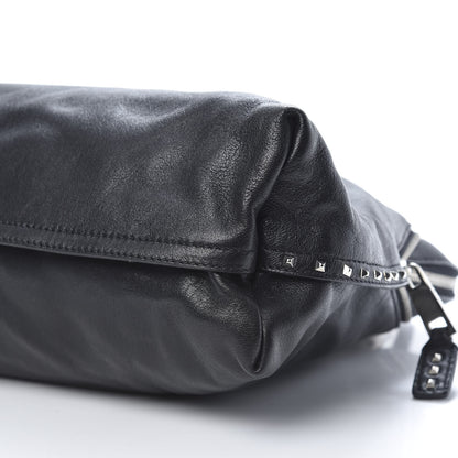 Marc Jacobs Lambskin Paradise Rio Satchel Black 9 of 9