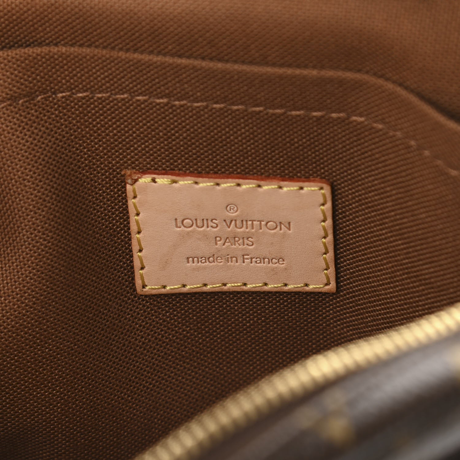 Louis Vuitton Monogram Bosphore Bum Bag 6 of 10