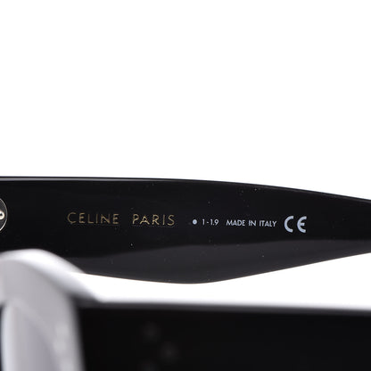 Celine Polarized Sunglasses CL4004IN Black 5 of 9