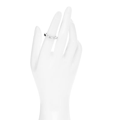 Cartier 18K White Gold Lanieres Ring 51 5.75 2 of 4