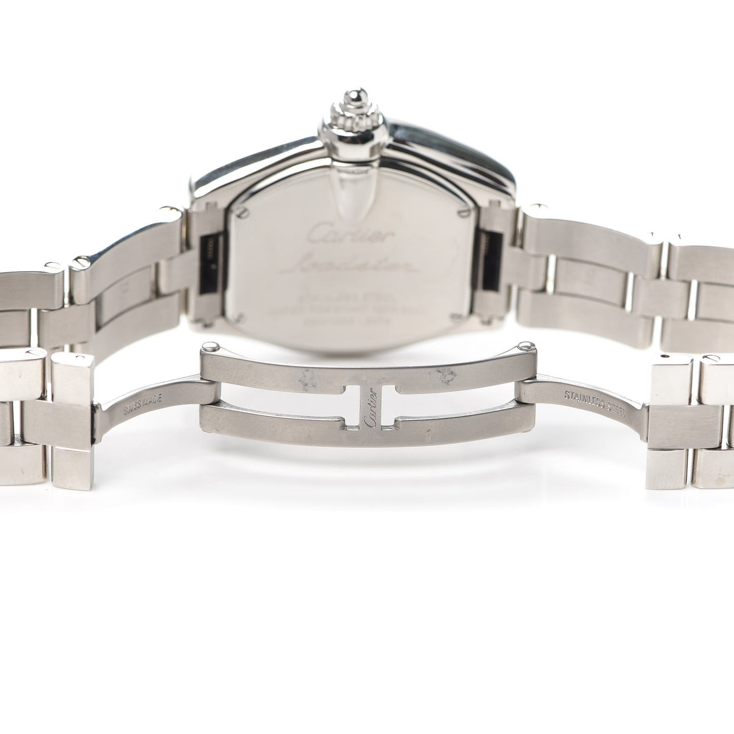 Stainless Steel 31mm Roadster Quartz Watch Pink