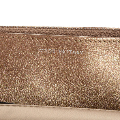 Chanel Caviar Wallet on Chain WOC Khaki 7 of 8