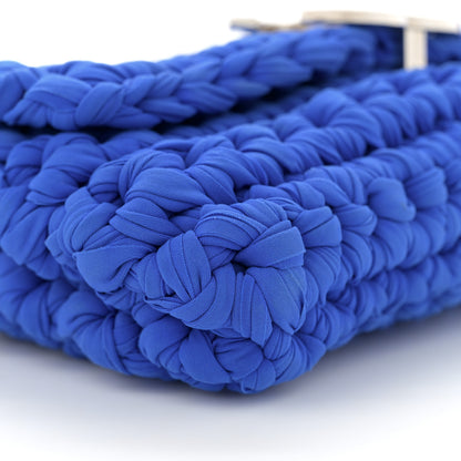 Chanel Crochet Fancy Single Flap Blue 9 of 12